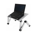 Table du support d&#39;ordinateur portable portable en alliage multi-réglable en aluminium en gros pour lit